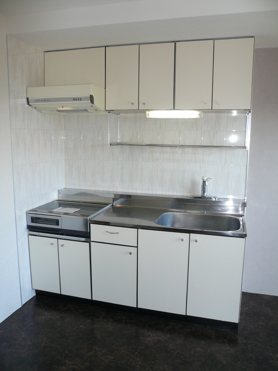 Kitchen. Reference photograph