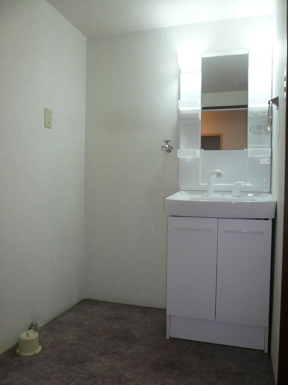 Washroom. Reference photograph