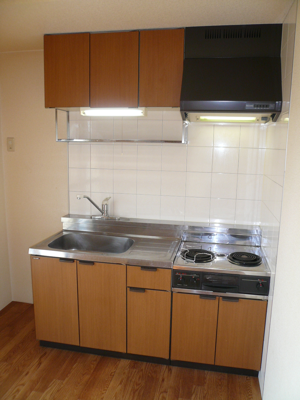 Kitchen. Reference photograph