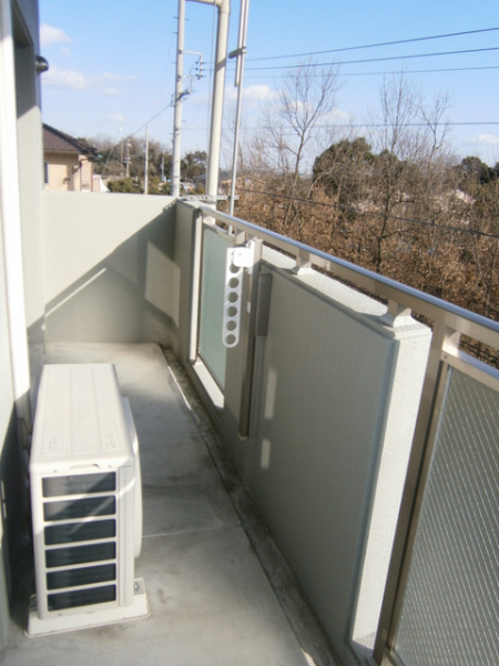 Balcony. The view from the sunny veranda ◎