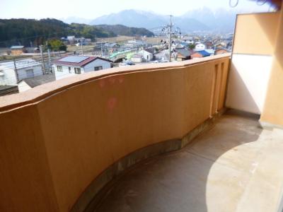 Balcony. Veranda