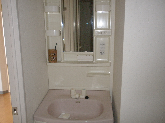 Washroom. Isomorphic type