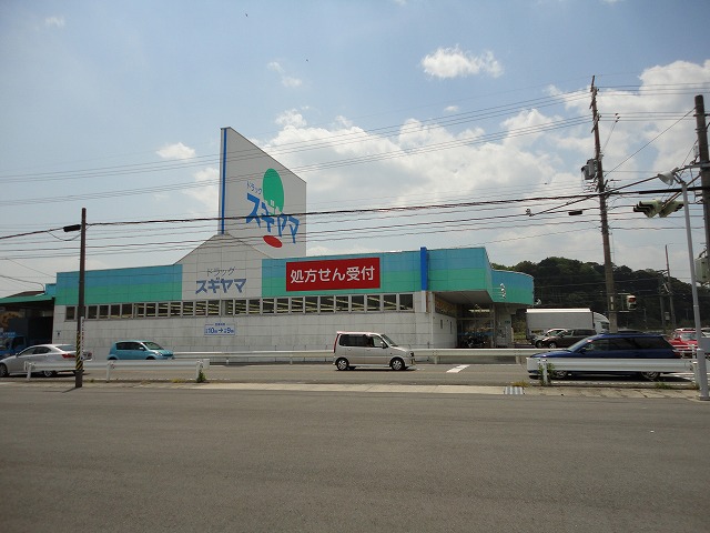 Dorakkusutoa. Drag Sugiyama Komono shop 2260m until (drugstore)