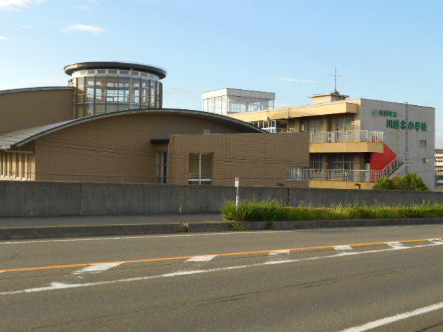 Primary school. 1920m to Kawagoe Municipal Kawagoe north elementary school (elementary school)