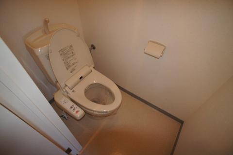 Toilet. Toilet with shower