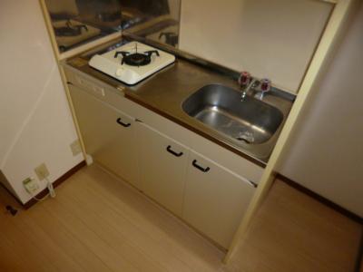 Kitchen. System kitchen