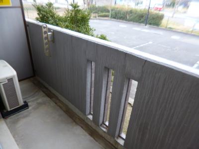 Balcony. Veranda