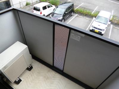 Balcony. Veranda