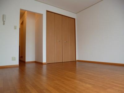Living and room. Vinyl flooring