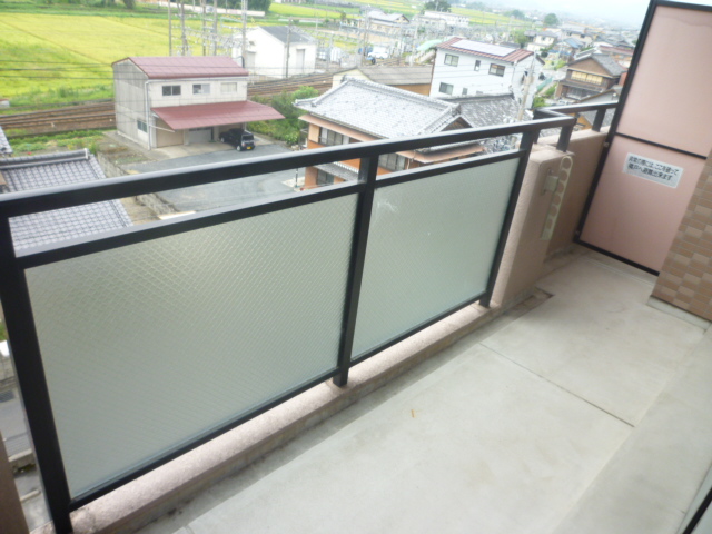Balcony. image
