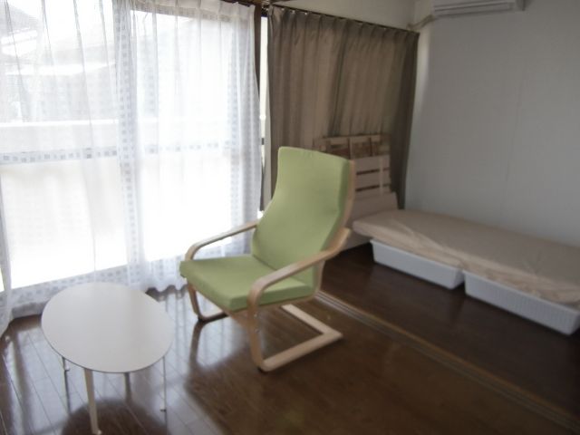Living and room. You can also use a wide room.