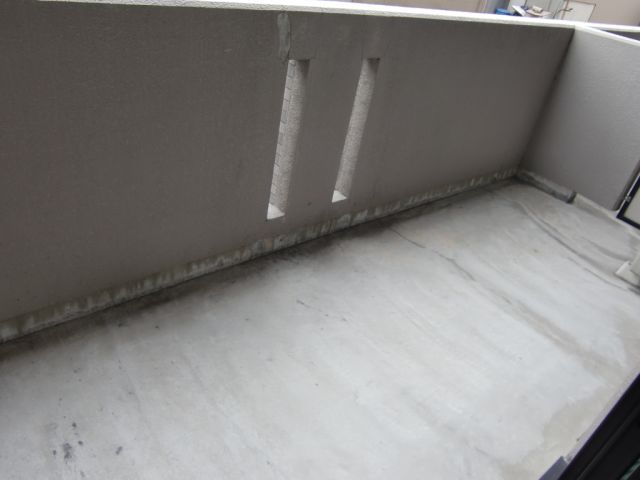 Balcony. Easy-to-use balcony