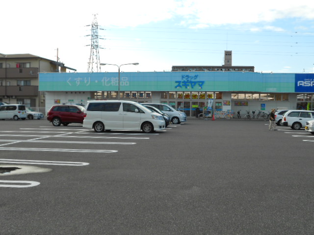 Dorakkusutoa. Drag Sugiyama Kawagoe shop 591m until (drugstore)