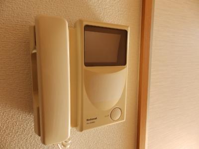 Security. TV monitor