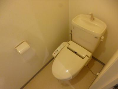 Toilet. With Washlet