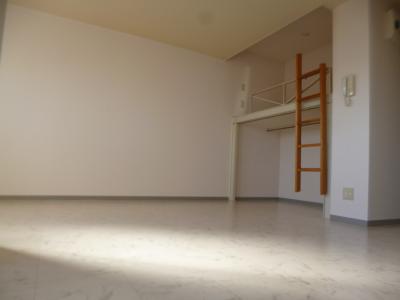 Living and room. Vinyl flooring