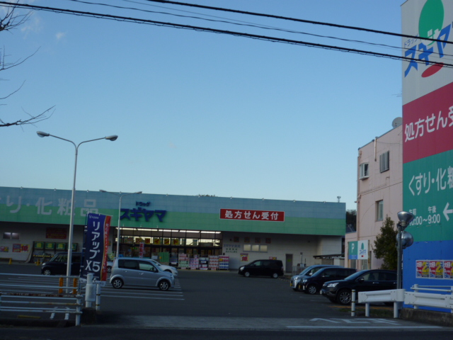 Dorakkusutoa. Drag Sugiyama until (drugstore) 770m