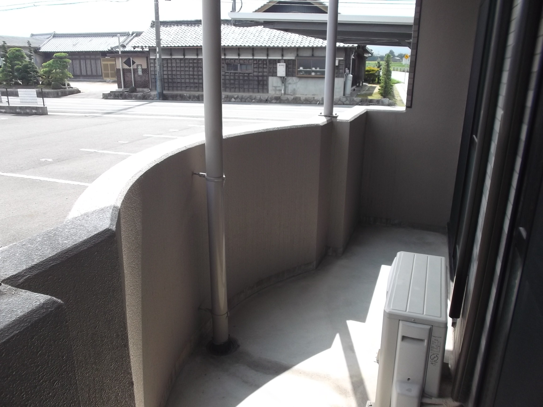 Balcony. Veranda