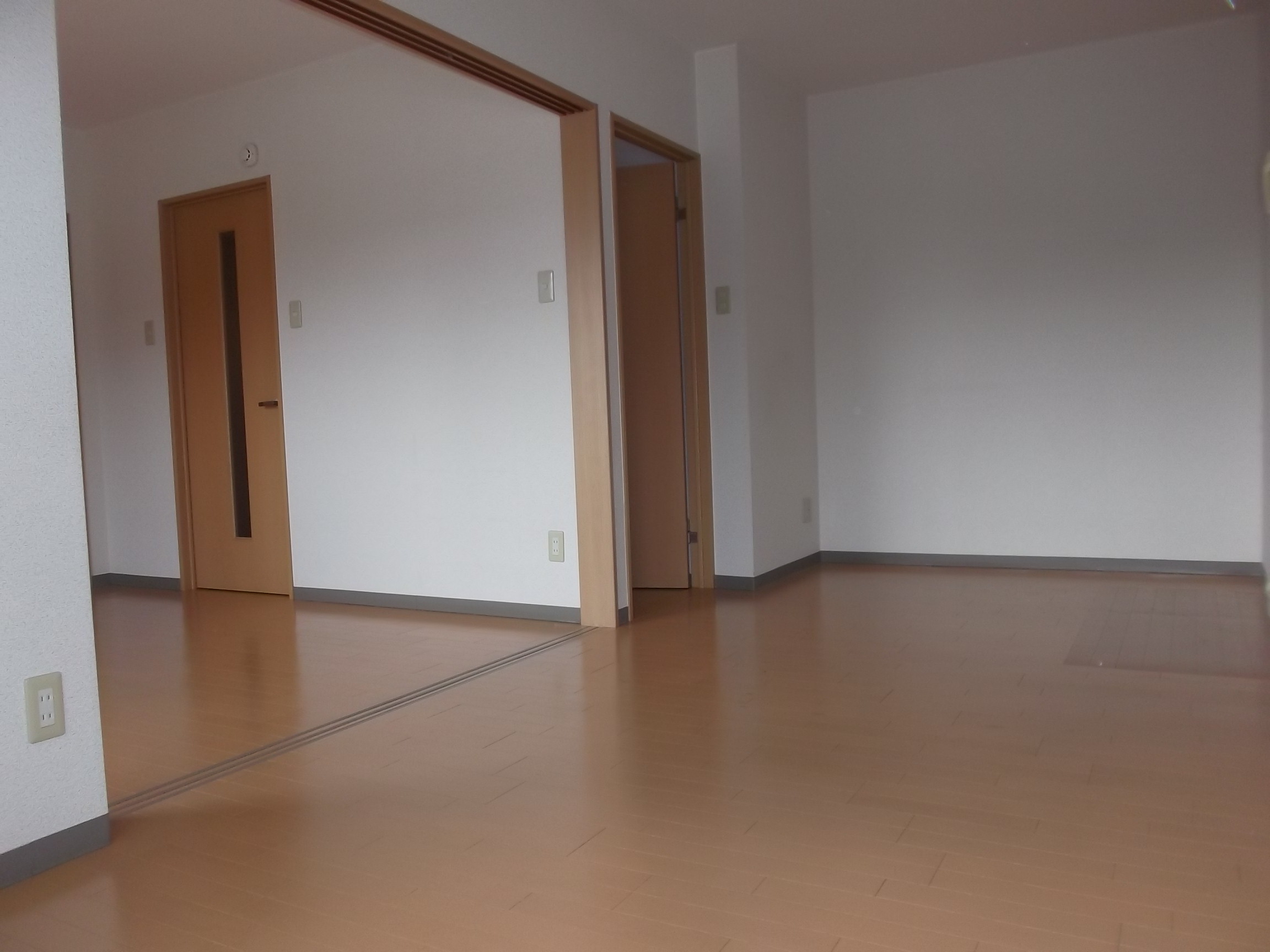 Living and room. Flooring