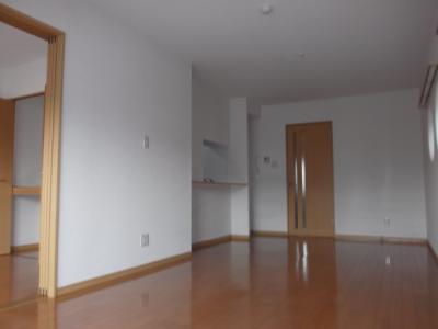 Living and room. Flooring
