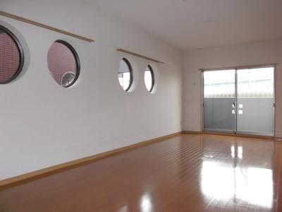 Living and room. Flooring