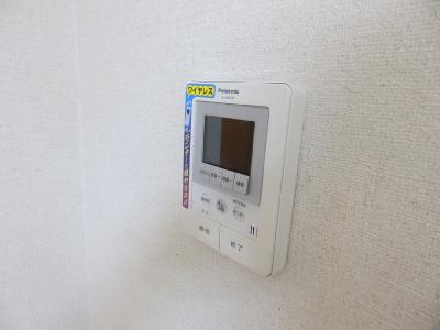Security. TV with intercom