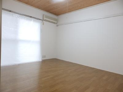 Living and room. Flooring