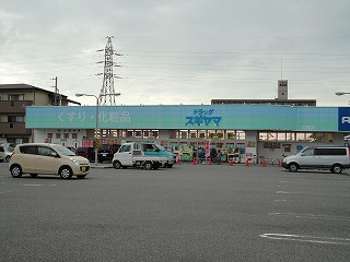 Dorakkusutoa. Drag Sugiyama Kawagoe shop 520m until (drugstore)