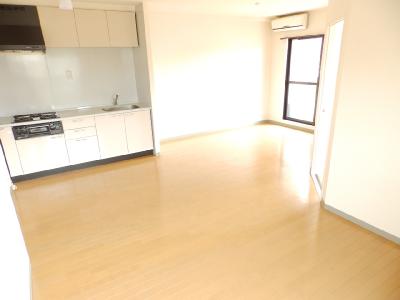Living and room. Flooring