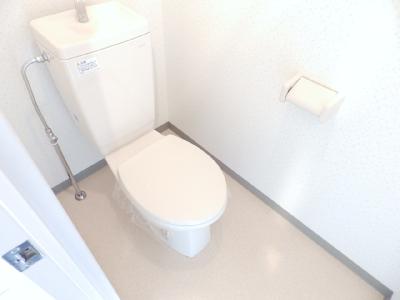 Toilet. Veranda