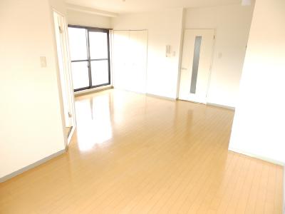 Living and room. Flooring