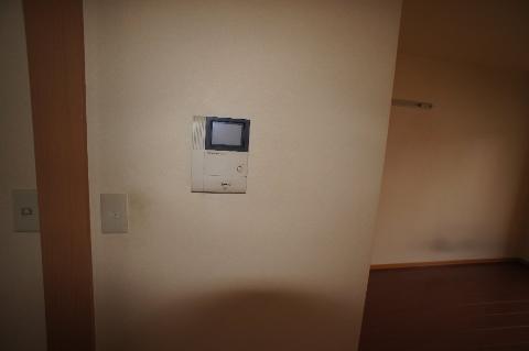 Security. Intercom with a camera