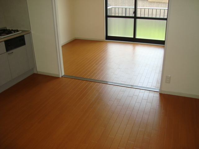 Living and room. Western-style dining