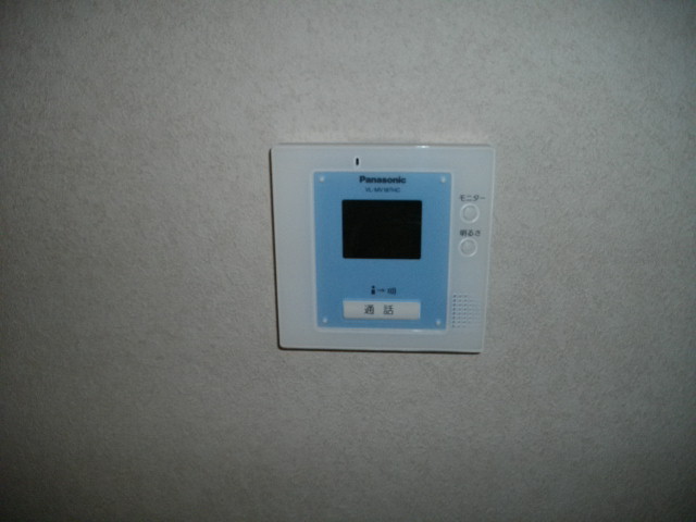 Security. With TV monitor Hong