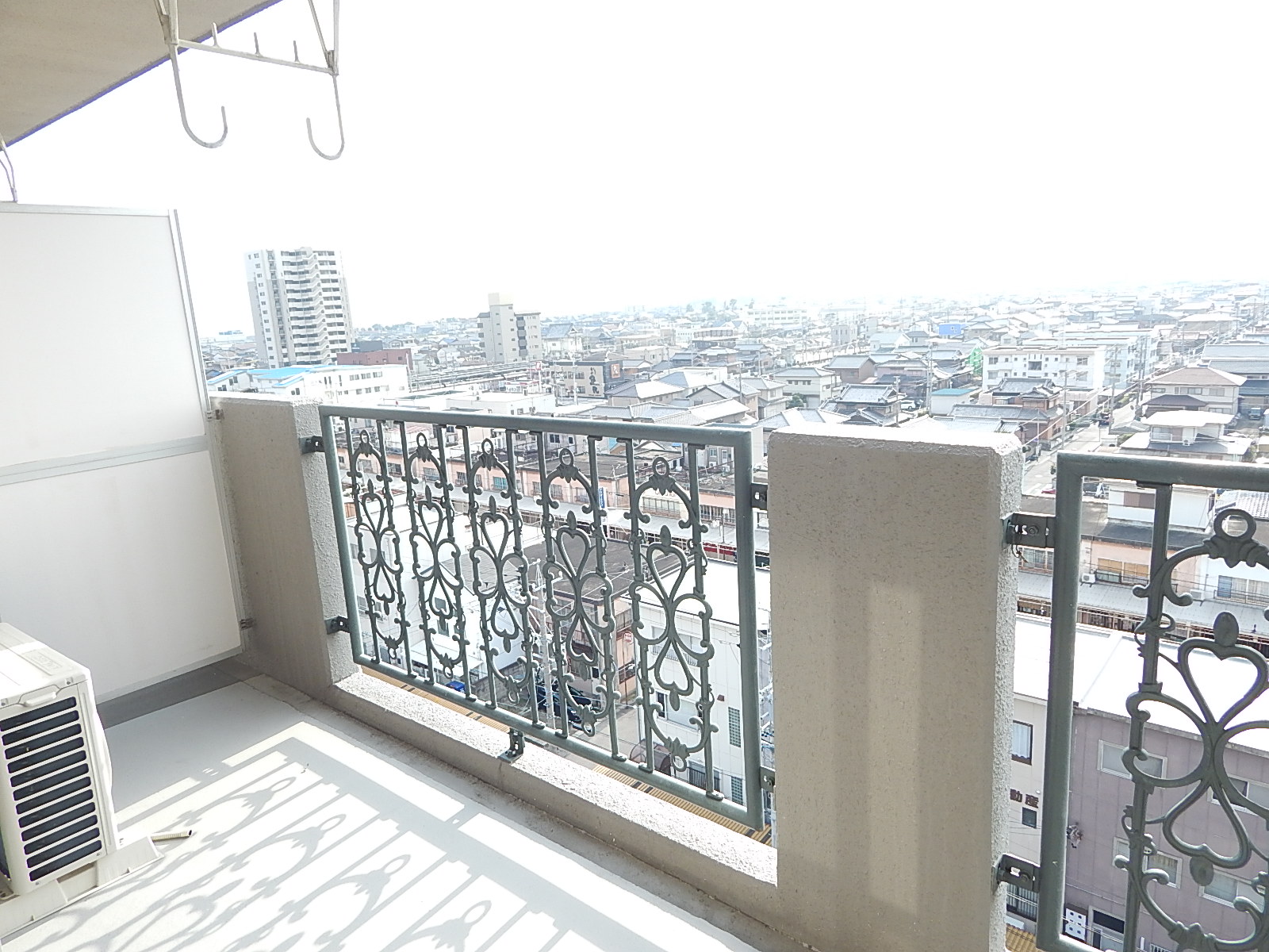 View. You can enjoy the view from the veranda