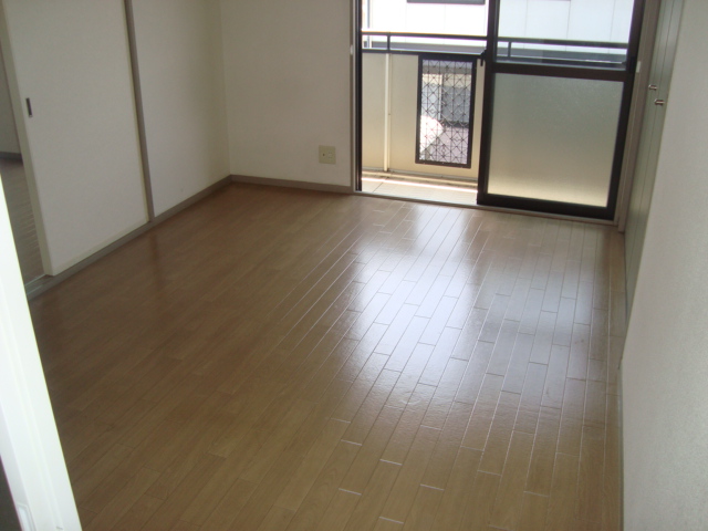 Living and room. Western style room