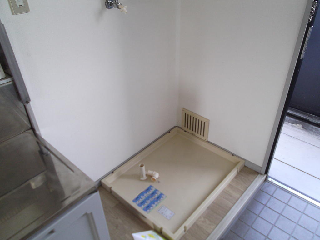 Other room space. Laundry yard