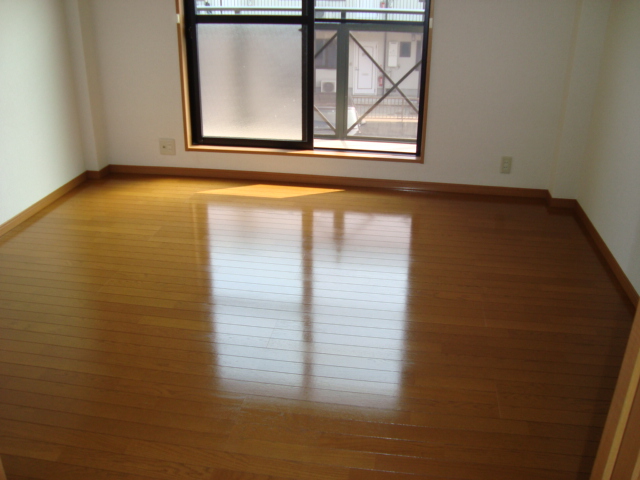 Living and room. Western style room