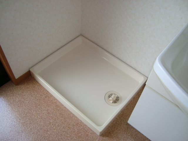 Washroom. Laundry Area