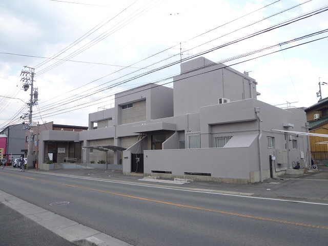 Hospital. Kodera 1200m until the internal medicine (hospital)