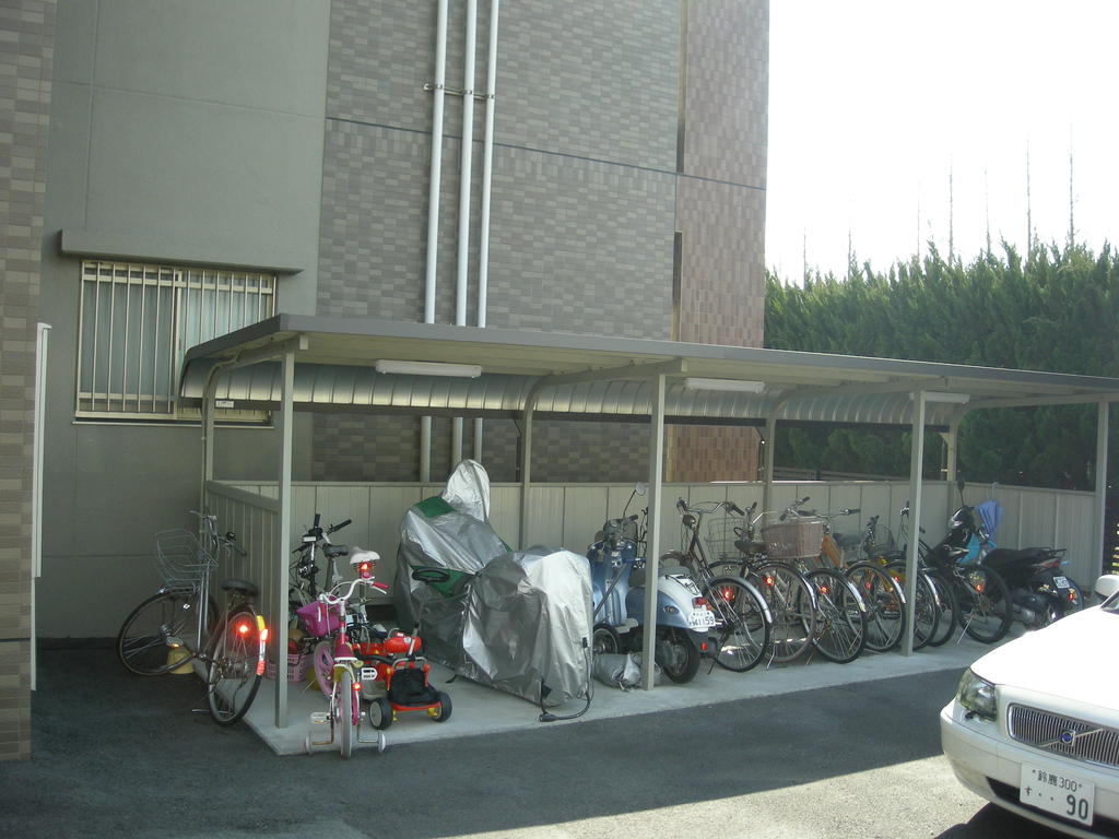 Other common areas. Bicycle shed
