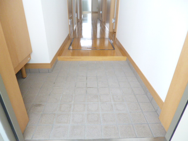 Entrance. Shoes is with BOX