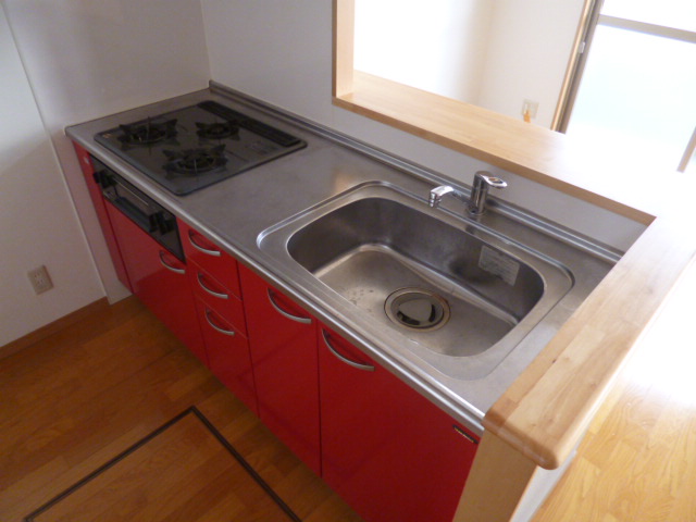 Kitchen. Cute system Kitchen