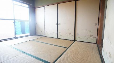 Living and room. Japanese style room