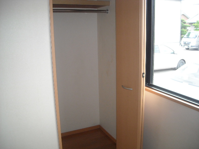 Receipt. With storage space