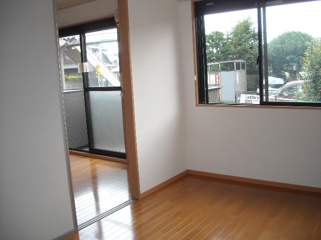 Other room space. If there is a window, Bright room