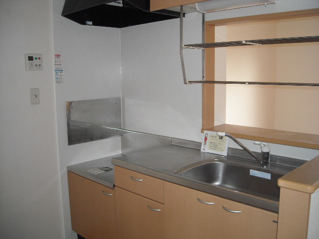 Kitchen. Gas stove installation Allowed ☆ Cooking will be fun