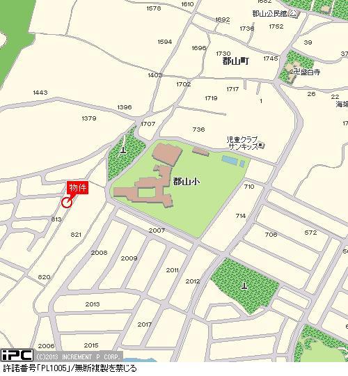 Local guide map