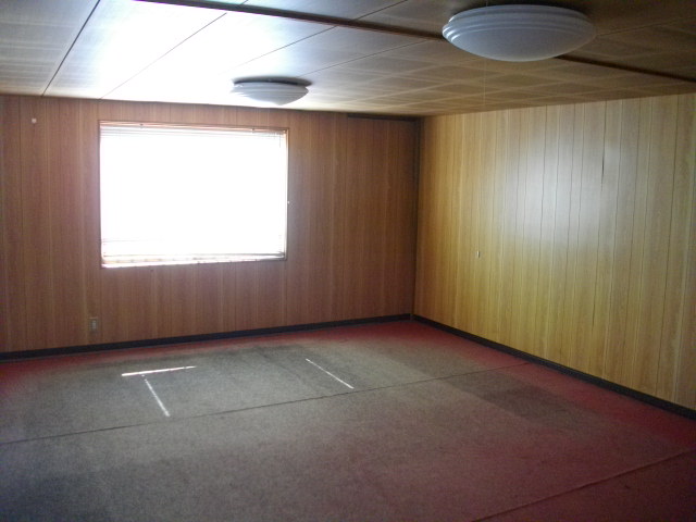 Other room space. Second floor