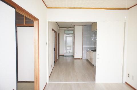 Living and room. Western style room